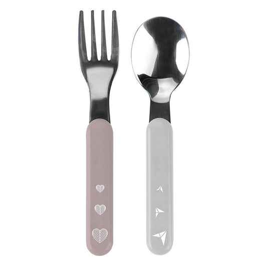 Set Posate in Acciaio Inossidabile Rosa