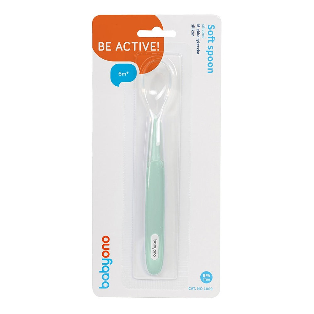 Cucchiaio Morbido in Silicone Assortiti