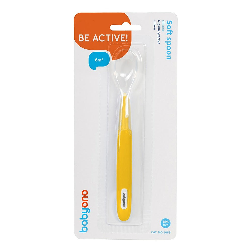 Cucchiaio Morbido in Silicone Assortiti