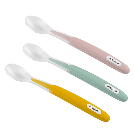 Cucchiaio Morbido in Silicone Assortiti