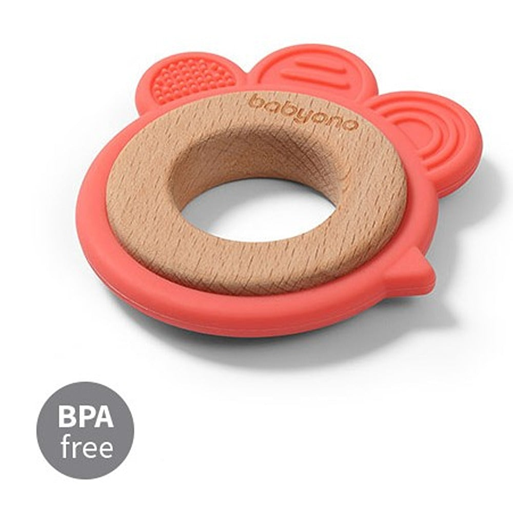 Massaggiagengive Legno E Silicone Hen