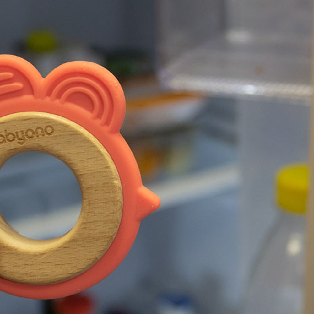 Massaggiagengive Legno E Silicone Hen