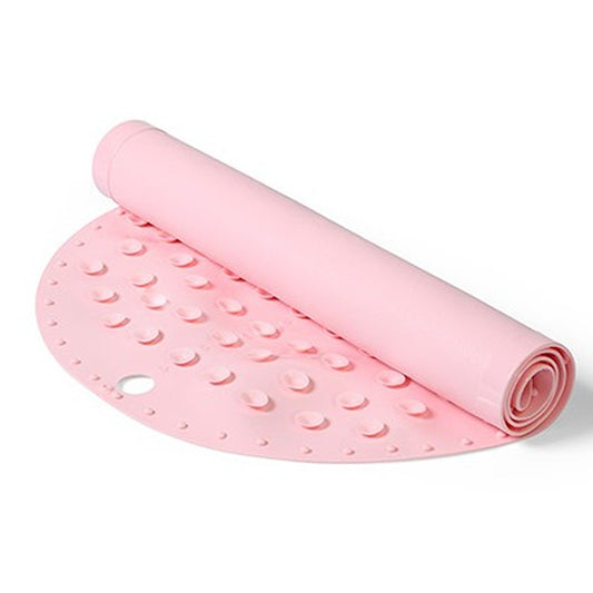 Tappetino da Bagno Antiscivolo 70x35 cm Rosa