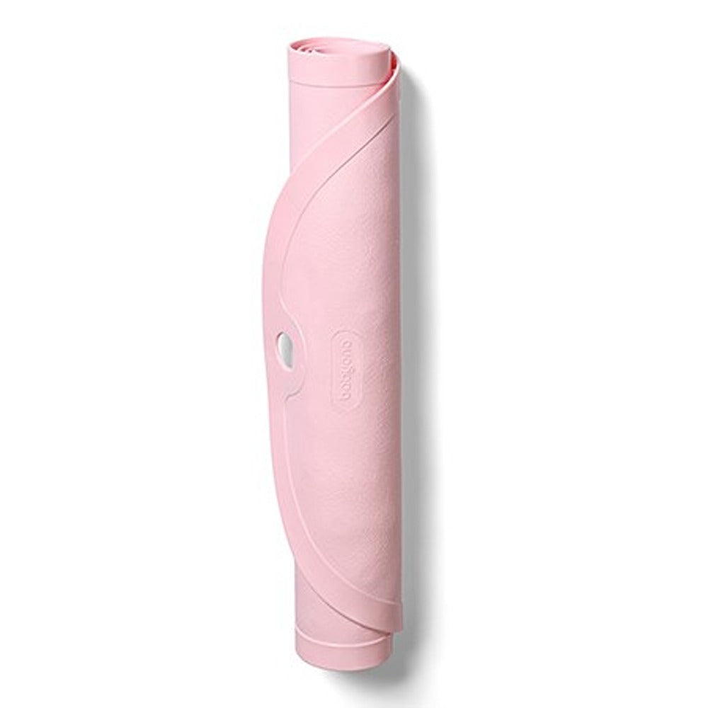 Tappetino da Bagno Antiscivolo 55x35 cm Rosa