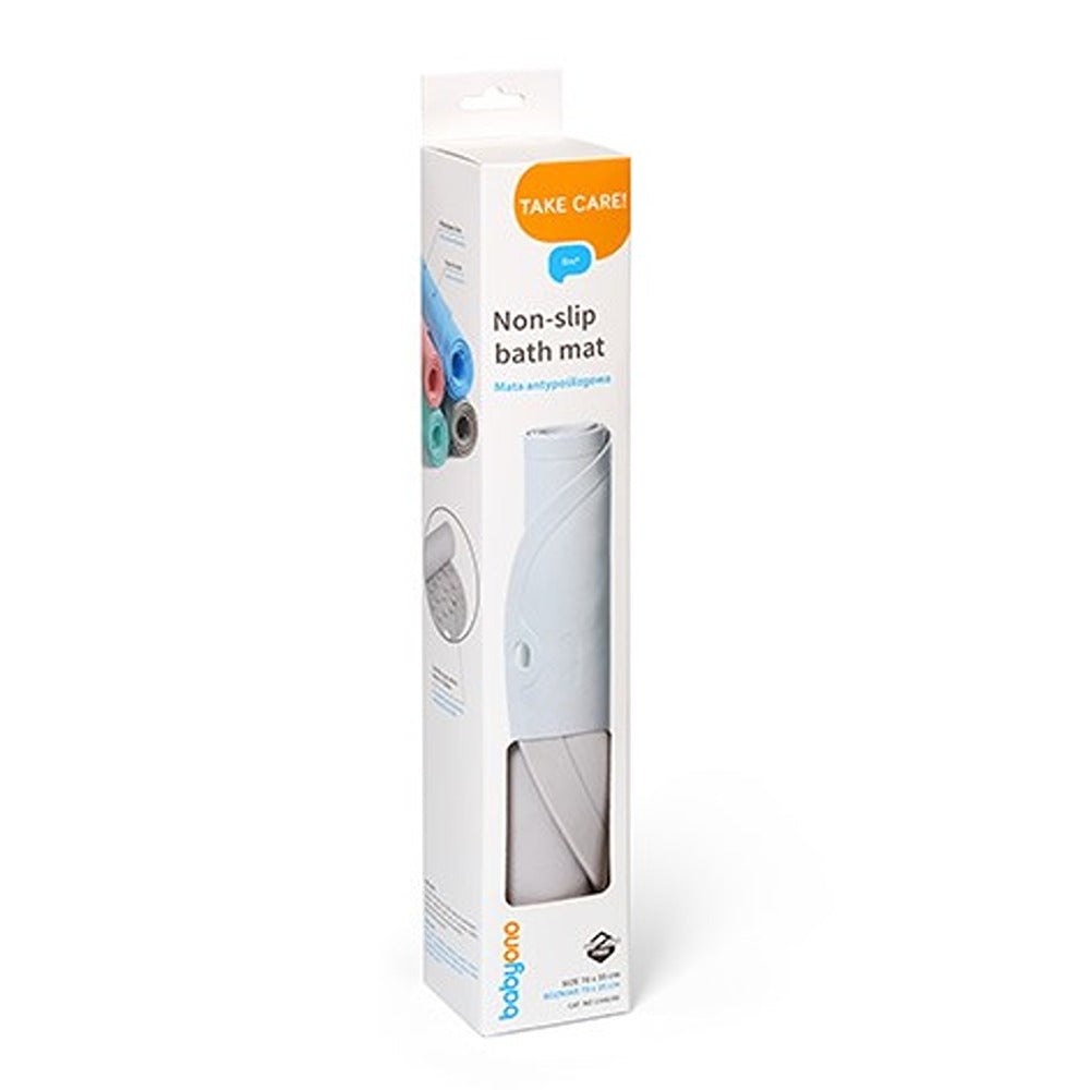 Tappetino da Bagno Antiscivolo 55x35 cm Blu