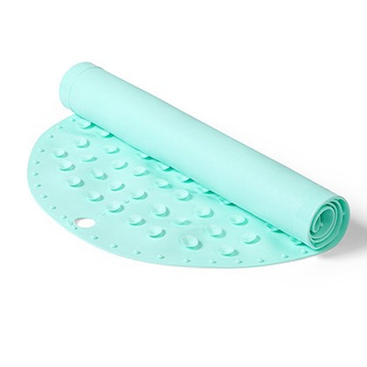 Tappetino da Bagno Antiscivolo 70x35 cm Verde
