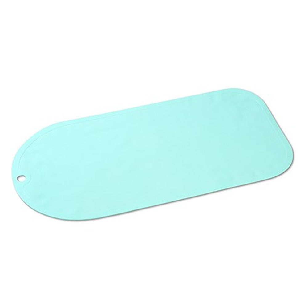 Tappetino da Bagno Antiscivolo 55x35 cm Verde