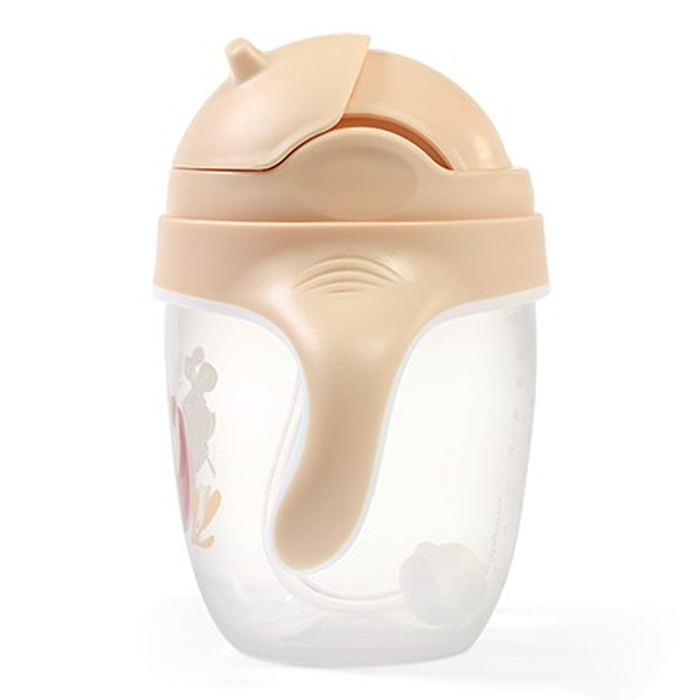 Tazza con Cannuccia Appesantita 240 ml Beige