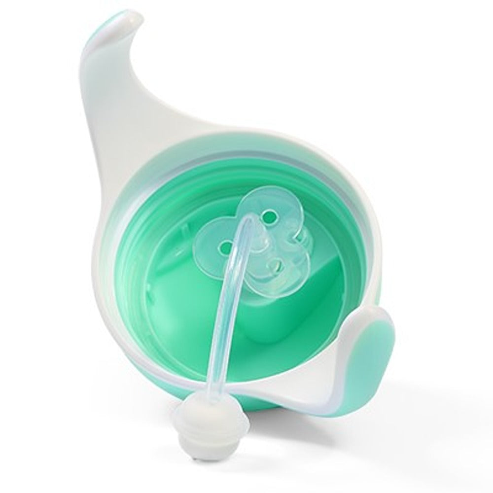 Tazza con Cannuccia Appesantita 240 ml Verde