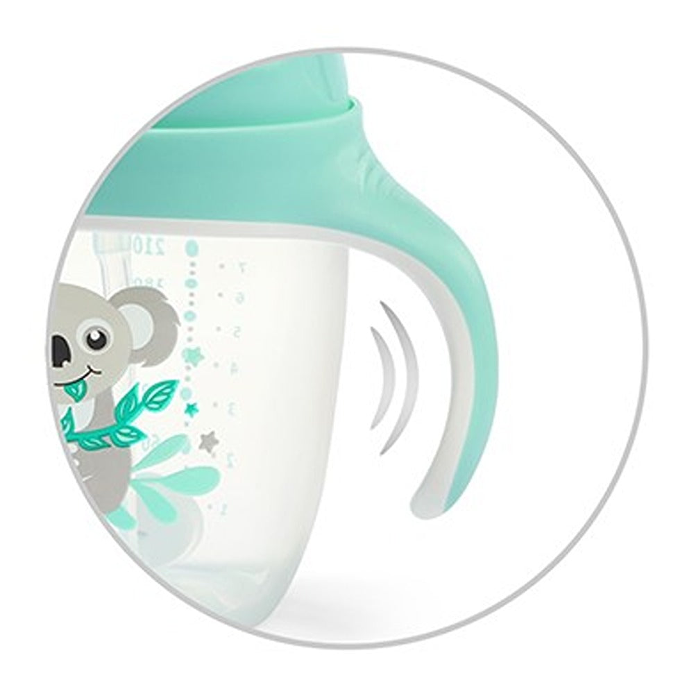 Tazza con Cannuccia Appesantita 240 ml Verde