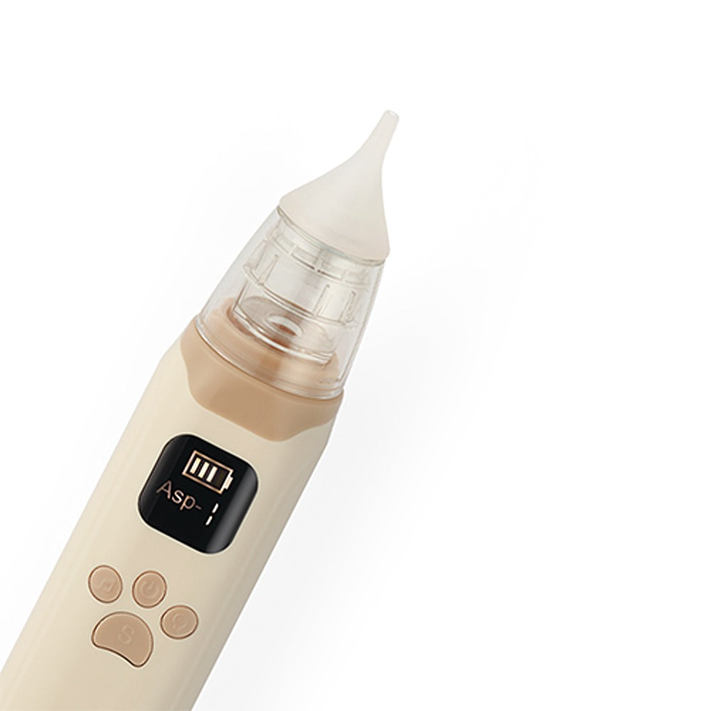 Aspiratore Nasale Elettronico Beige