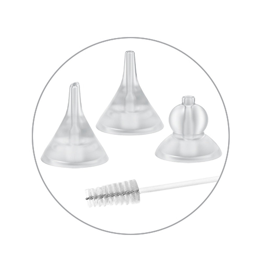 Aspiratore Nasale Elettronico Beige