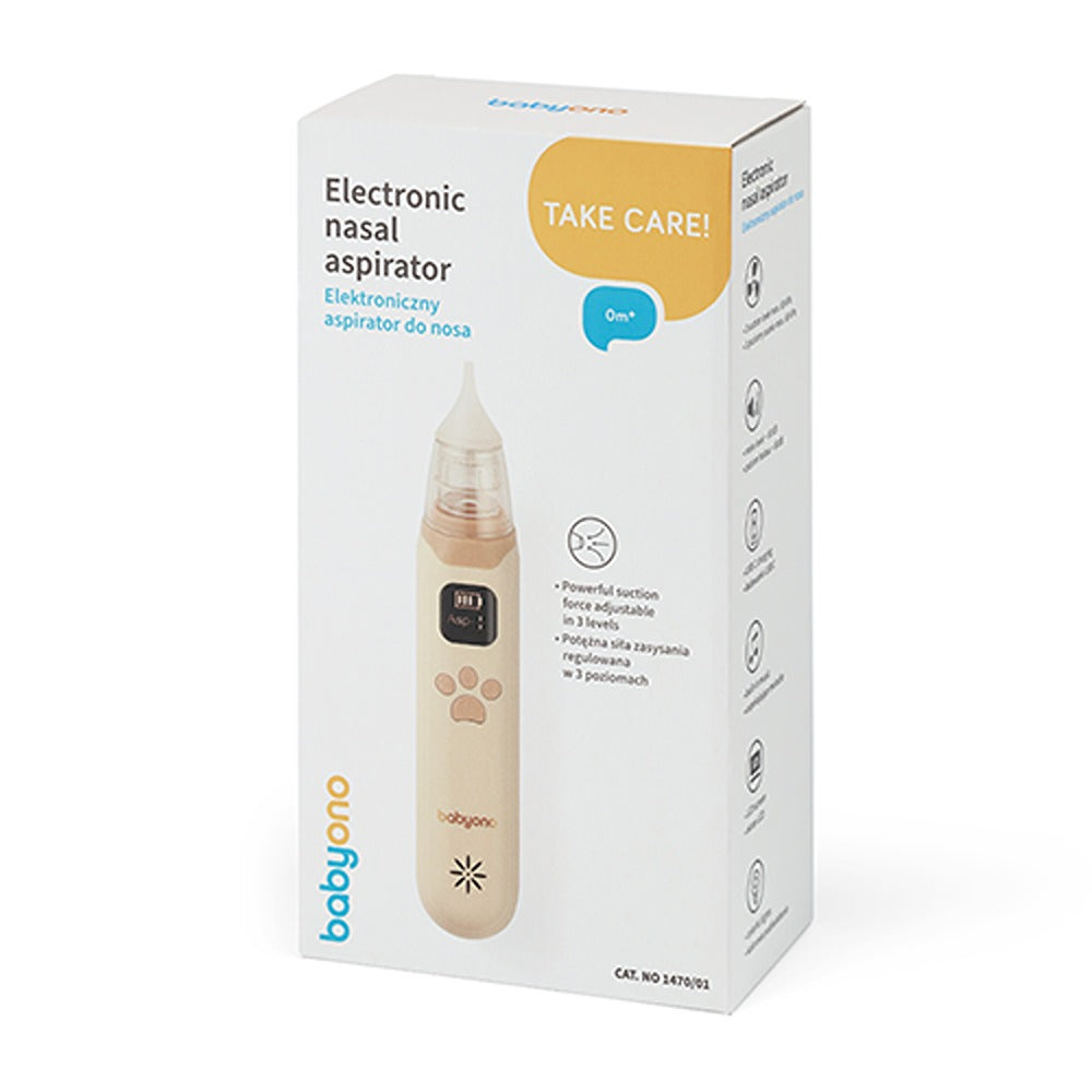 Aspiratore Nasale Elettronico Beige