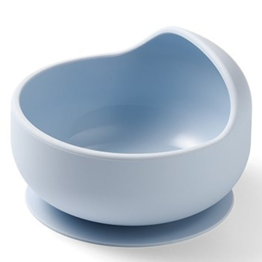 Ciotola con Ventosa in Silicone Blu