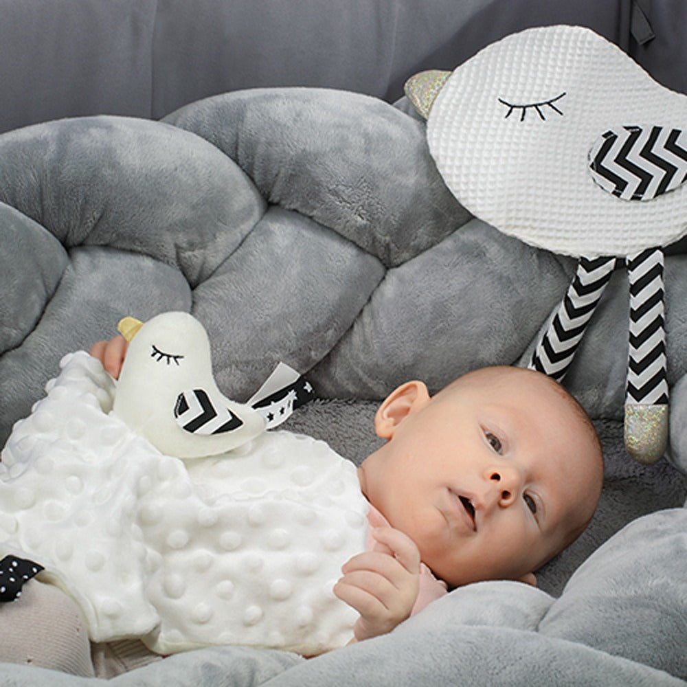 Peluche Dudou Little Birdie