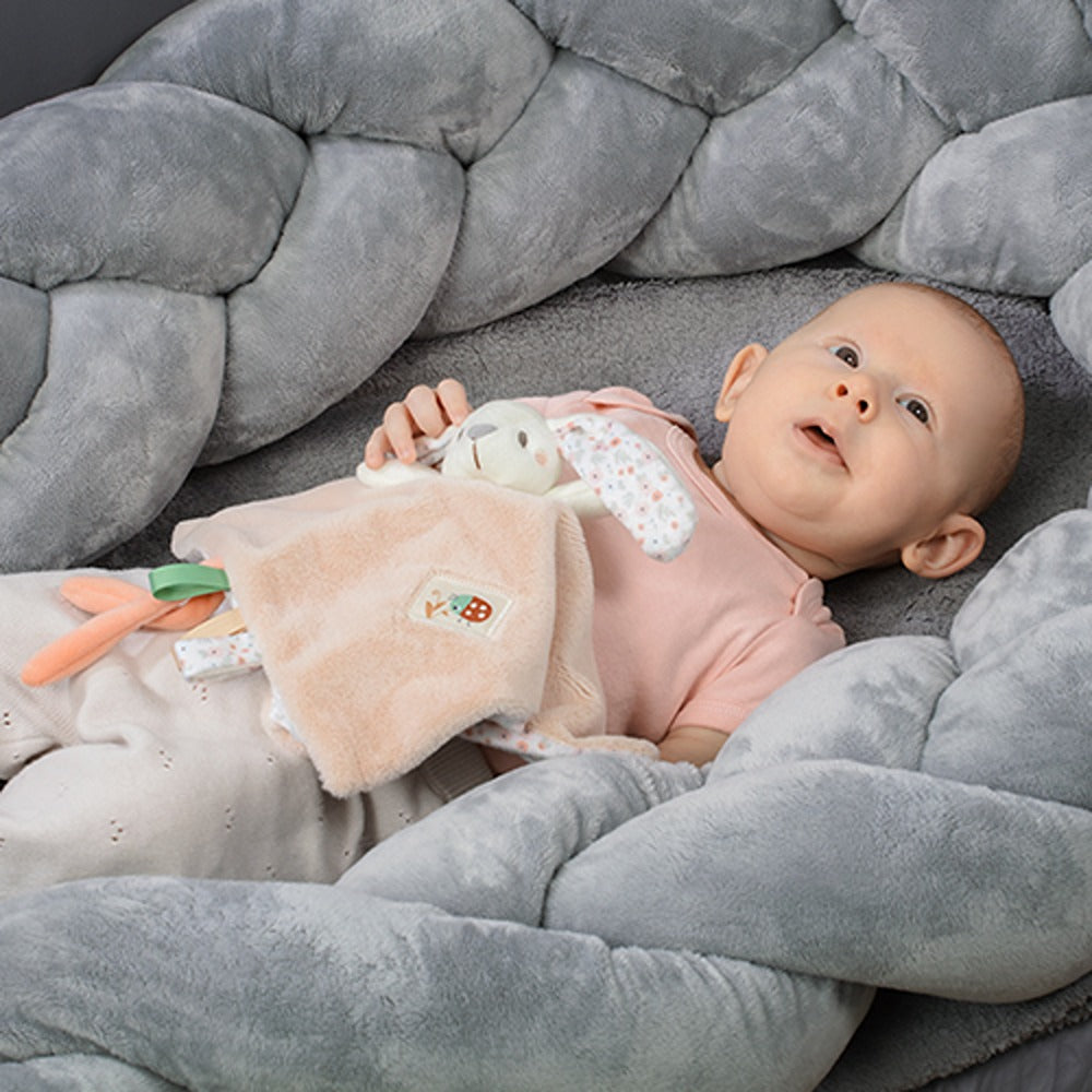 Peluche Dudou Baby Bunny