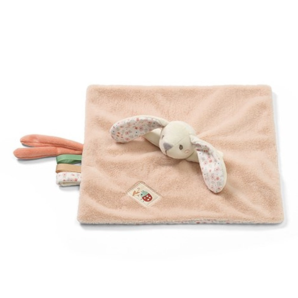 Peluche Dudou Baby Bunny