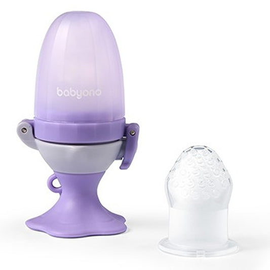 Rete Alimentare Antisoffocamento in Silicone Flower