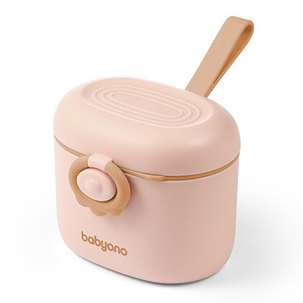 Contenitore per Latte in Polvere Beige