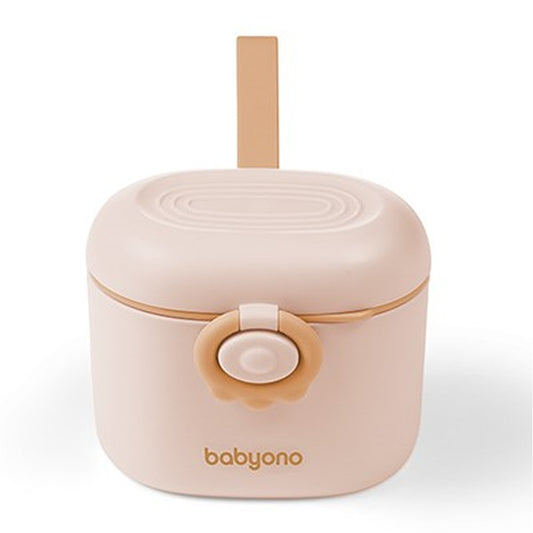 Contenitore per Latte in Polvere Beige