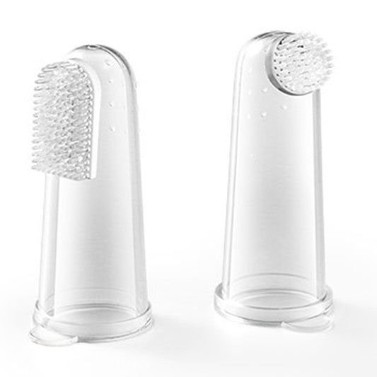 Set Spazzolino Primi Denti E Massagiagengive con Custodia
