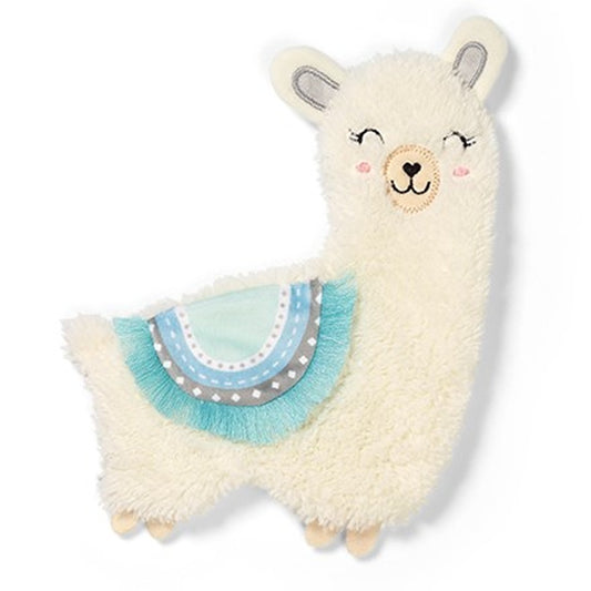 Peluche Piatto Lama Lulu Blu
