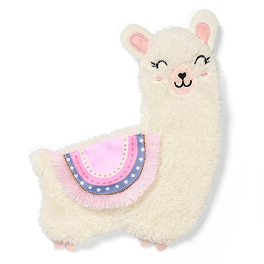 Peluche Piatto Lama Lulu Rosa