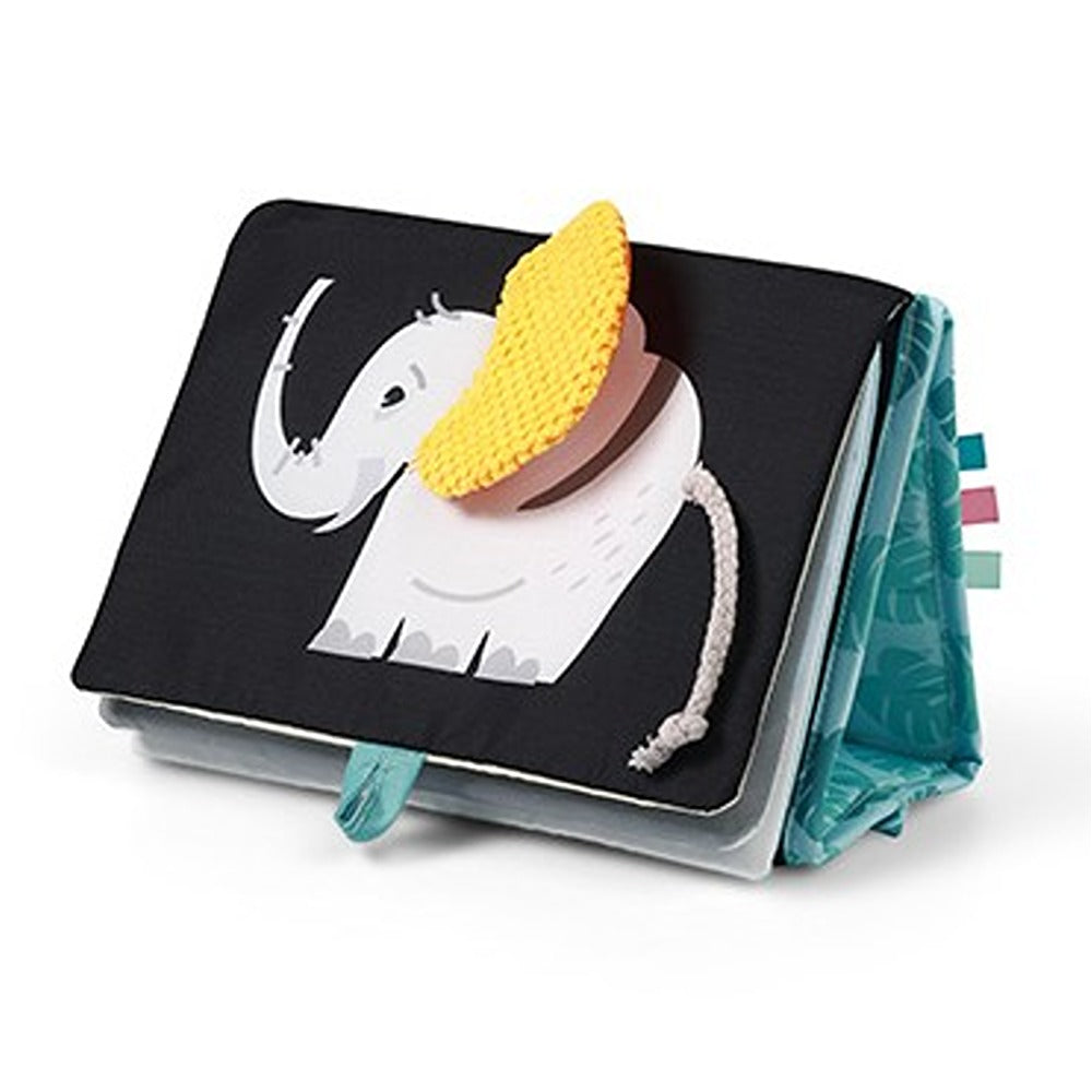 Libro Sensoriale in Stoffa Safari