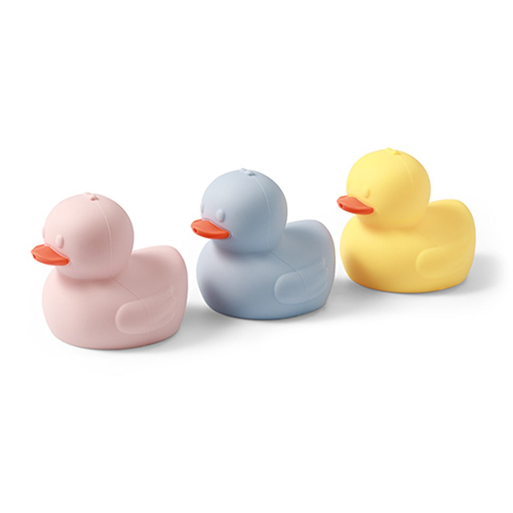 Giocattoli da Bagno in Silicone Anatre