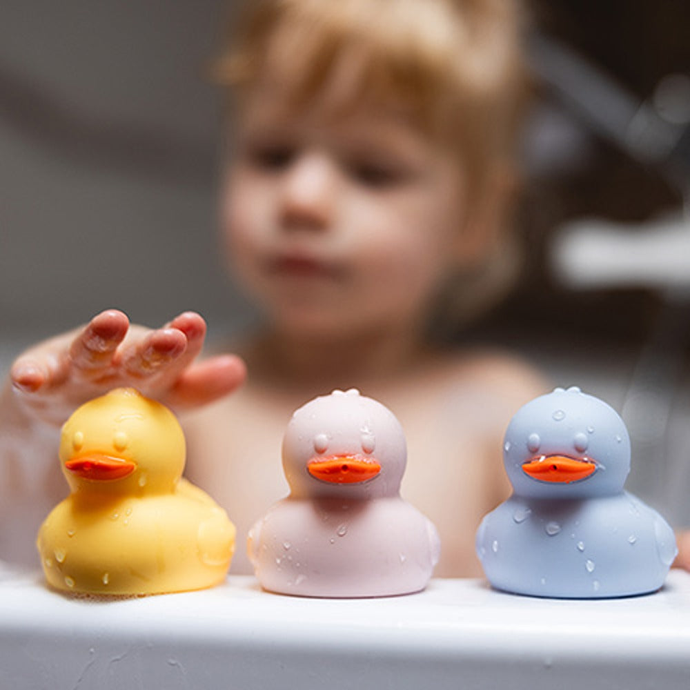 Giocattoli da Bagno in Silicone Anatre