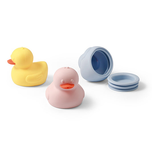 Giocattoli da Bagno in Silicone Anatre