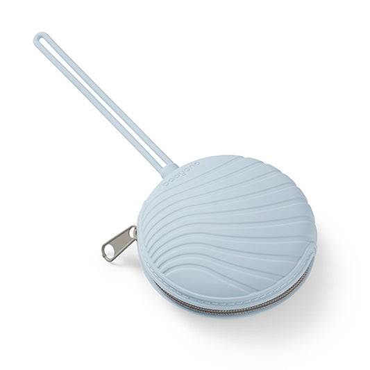 Portasucchietto in Silicone Blu