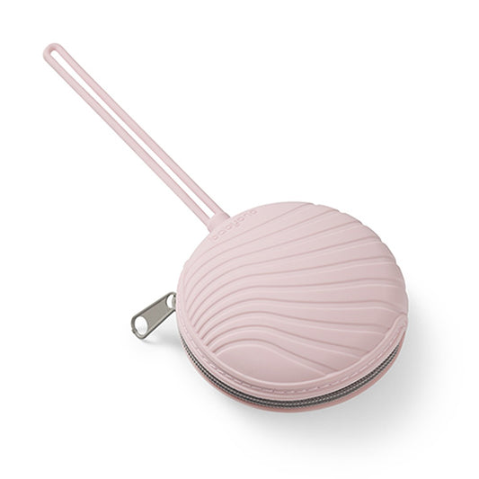 Portasucchietto in Silicone Rosa