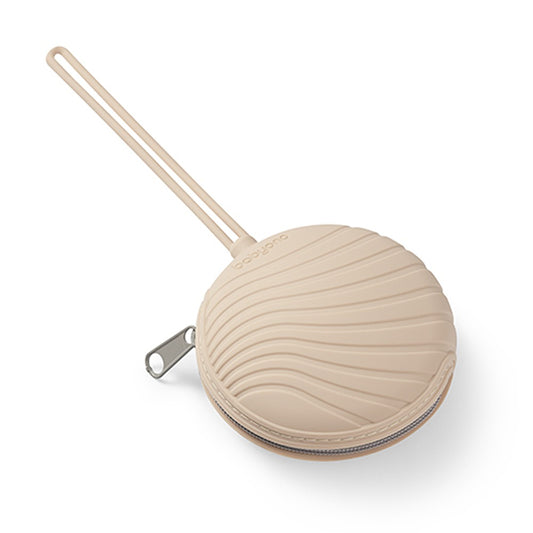 Portasucchietto in Silicone Beige