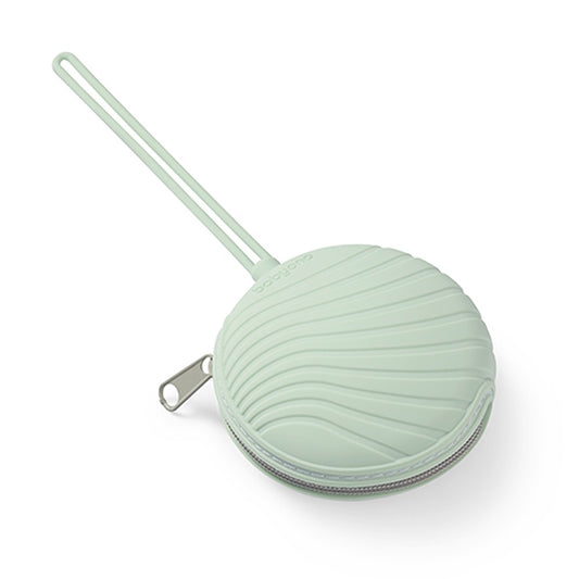 Portasucchietto in Silicone Menta