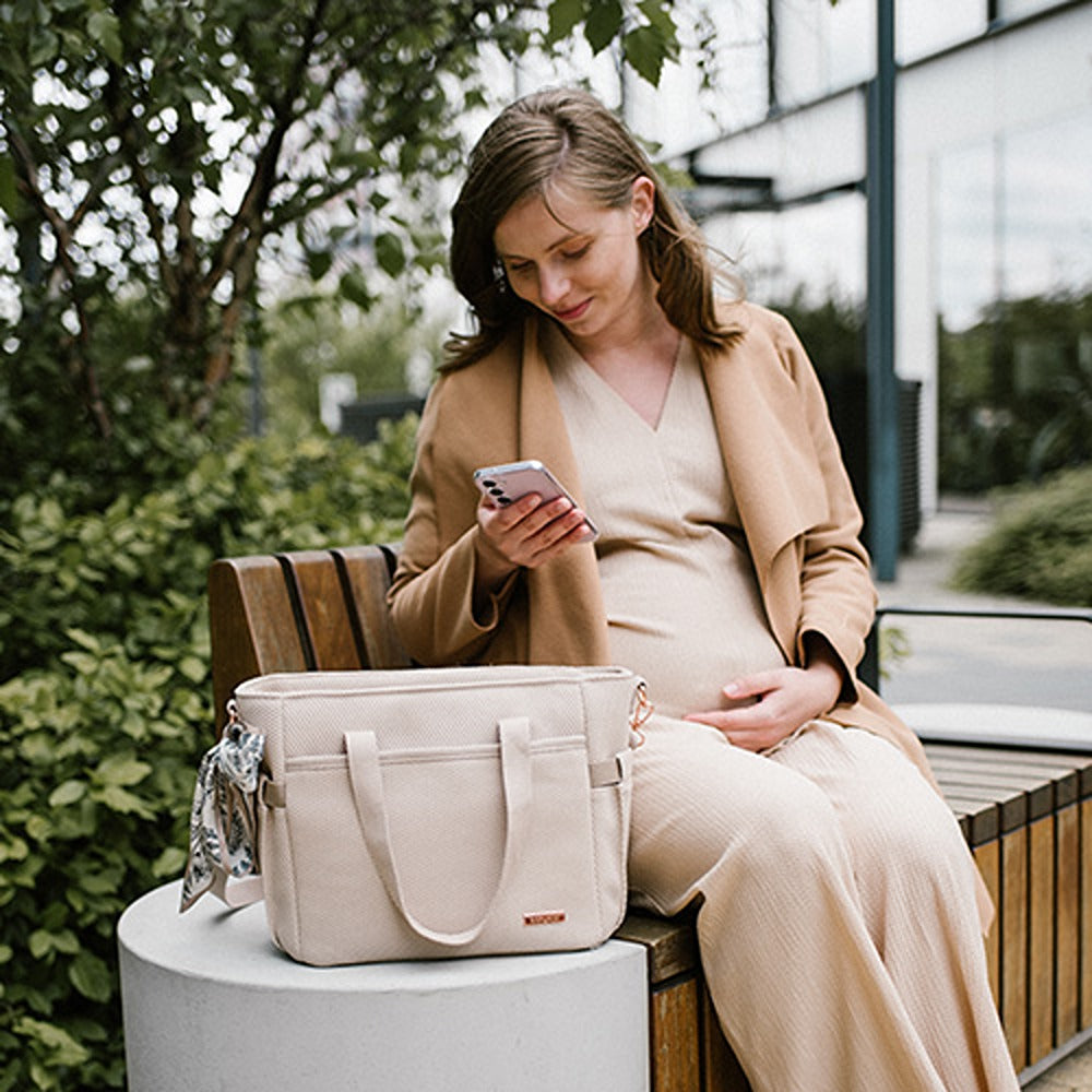 Borsa Passeggino Carmen Beige