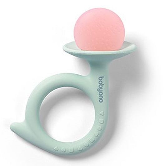 Massaggiagengive in Silicone Lumaca Rosa