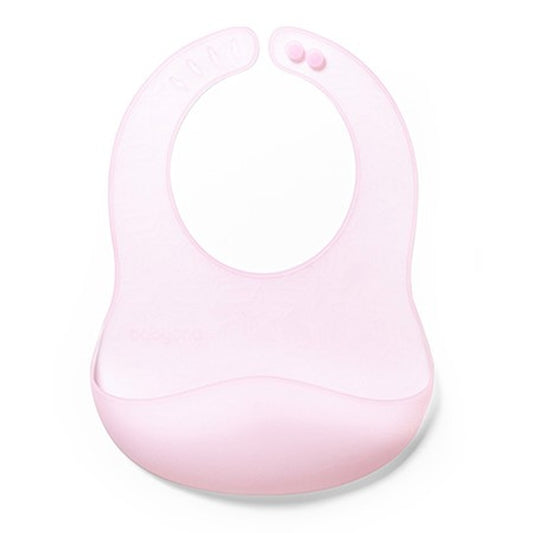 Bavaglino in Silicone Ultrasottile Rosa