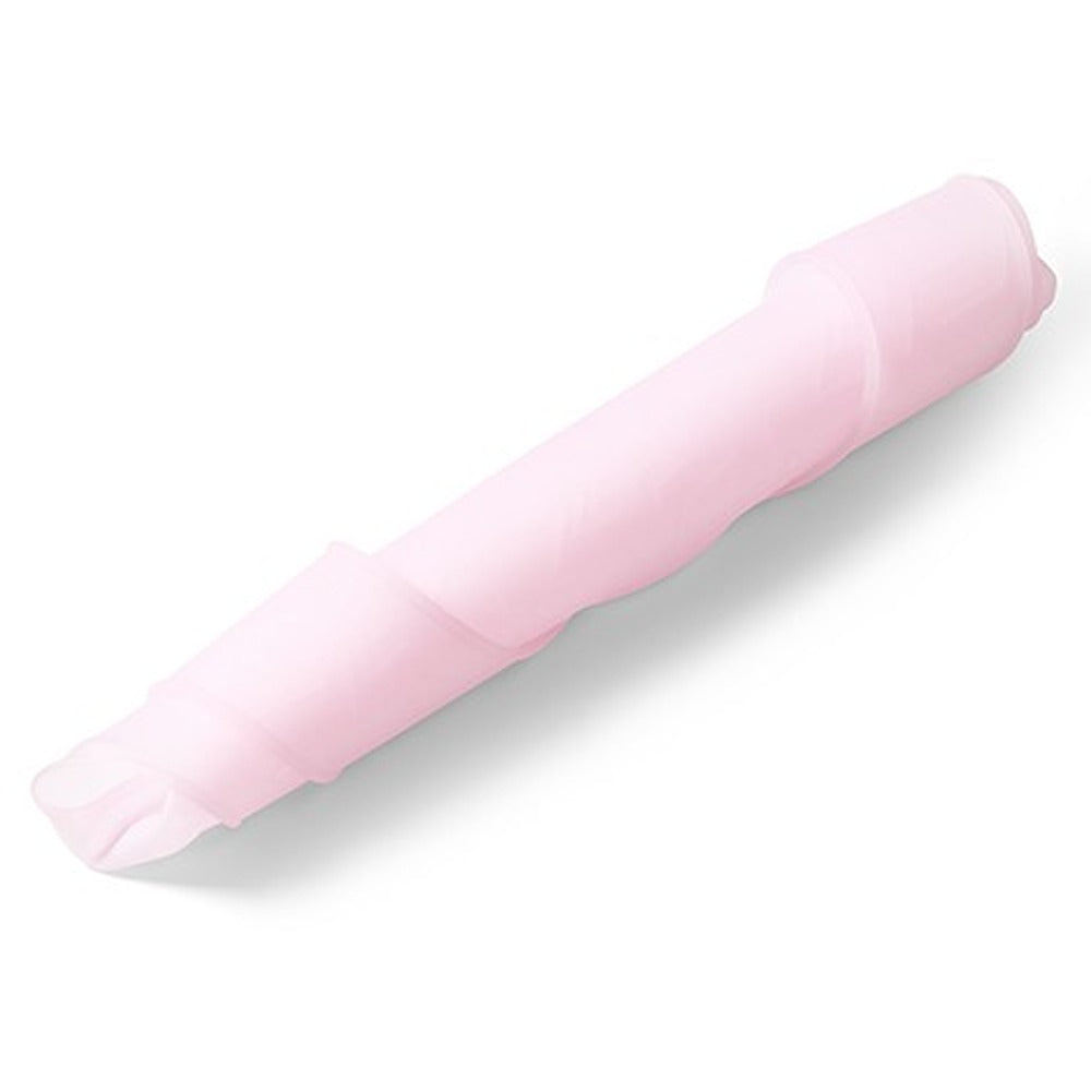 Bavaglino in Silicone Ultrasottile Rosa