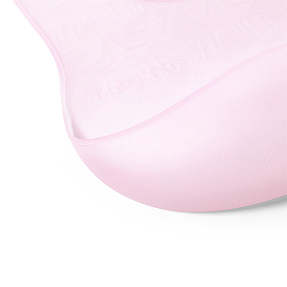 Bavaglino in Silicone Ultrasottile Rosa