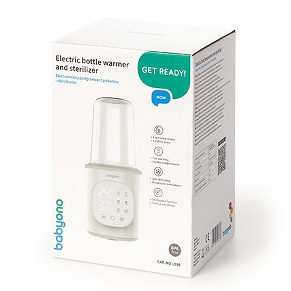 Scaldabiberon E sterilizzatore Elettrico 6 in 1