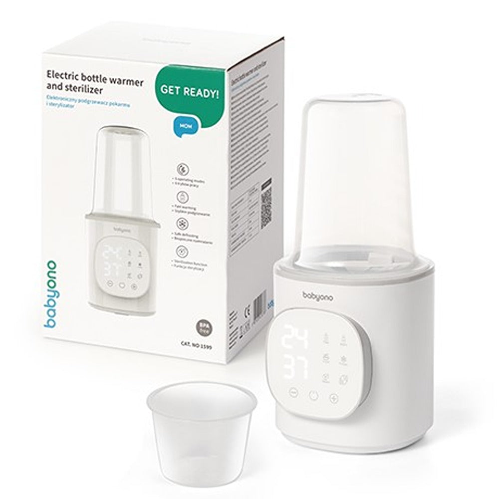 Scaldabiberon E sterilizzatore Elettrico 6 in 1