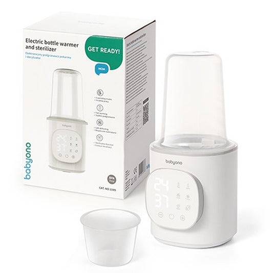 Scaldabiberon E sterilizzatore Elettrico 6 in 1