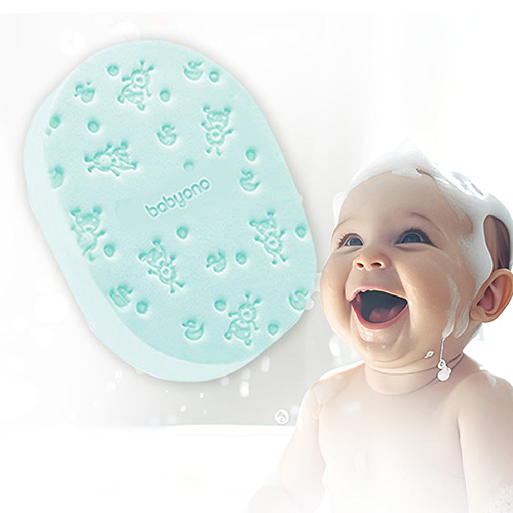 Spugna da Bagno per Neonati Verde