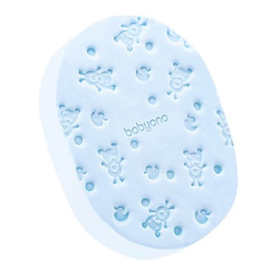 Spugna da Bagno per Neonati Blu