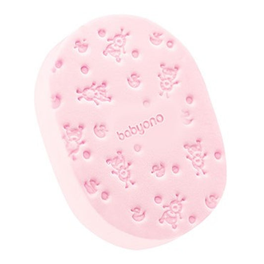 Spugna da Bagno per Neonati Rosa