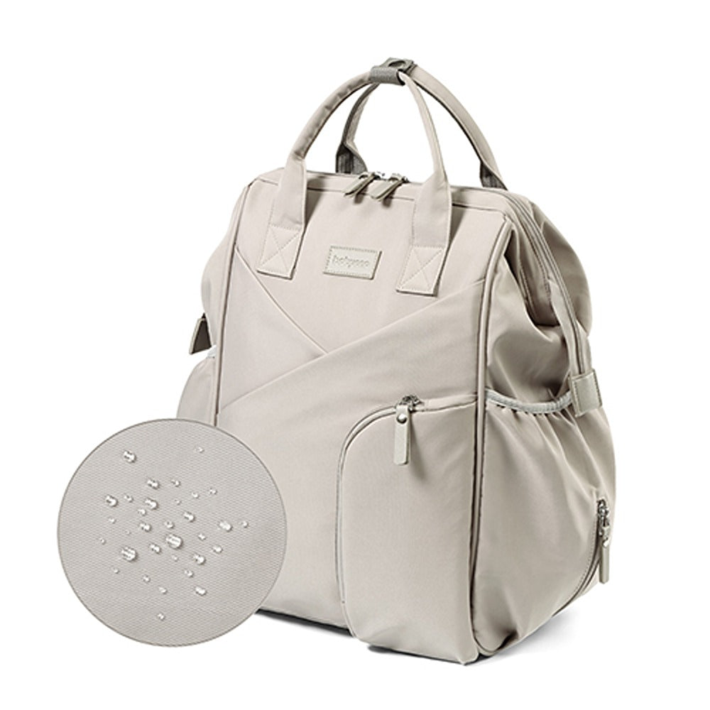 Zaino Mamma Stile Moderno Beige