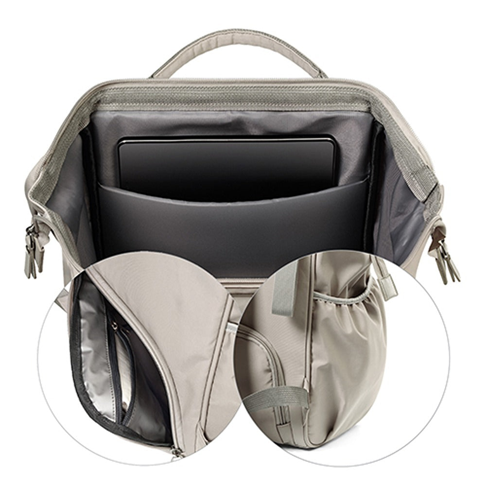 Zaino Mamma Stile Moderno Beige