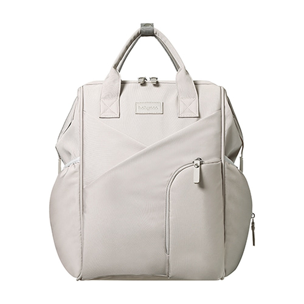 Zaino Mamma Stile Moderno Beige