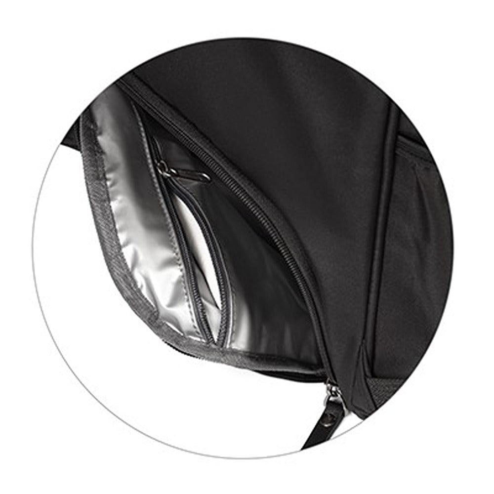 Zaino Mamma Stile Moderno Nero